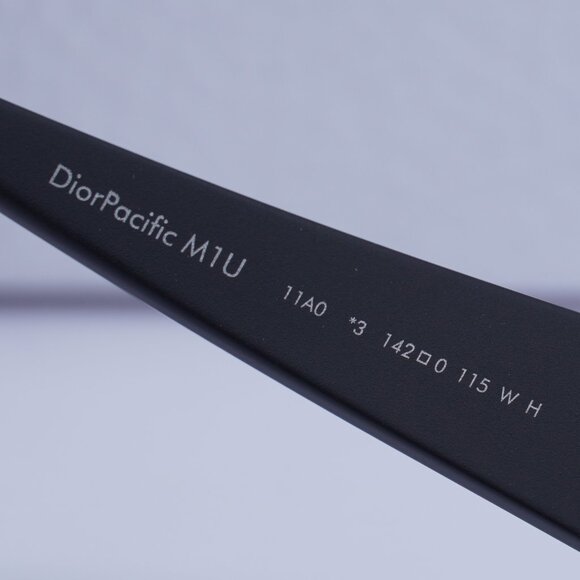 Final Price! Dior DIORPACIFIC M1U 11A0 Black/Smoke Sunglasses main image 10
